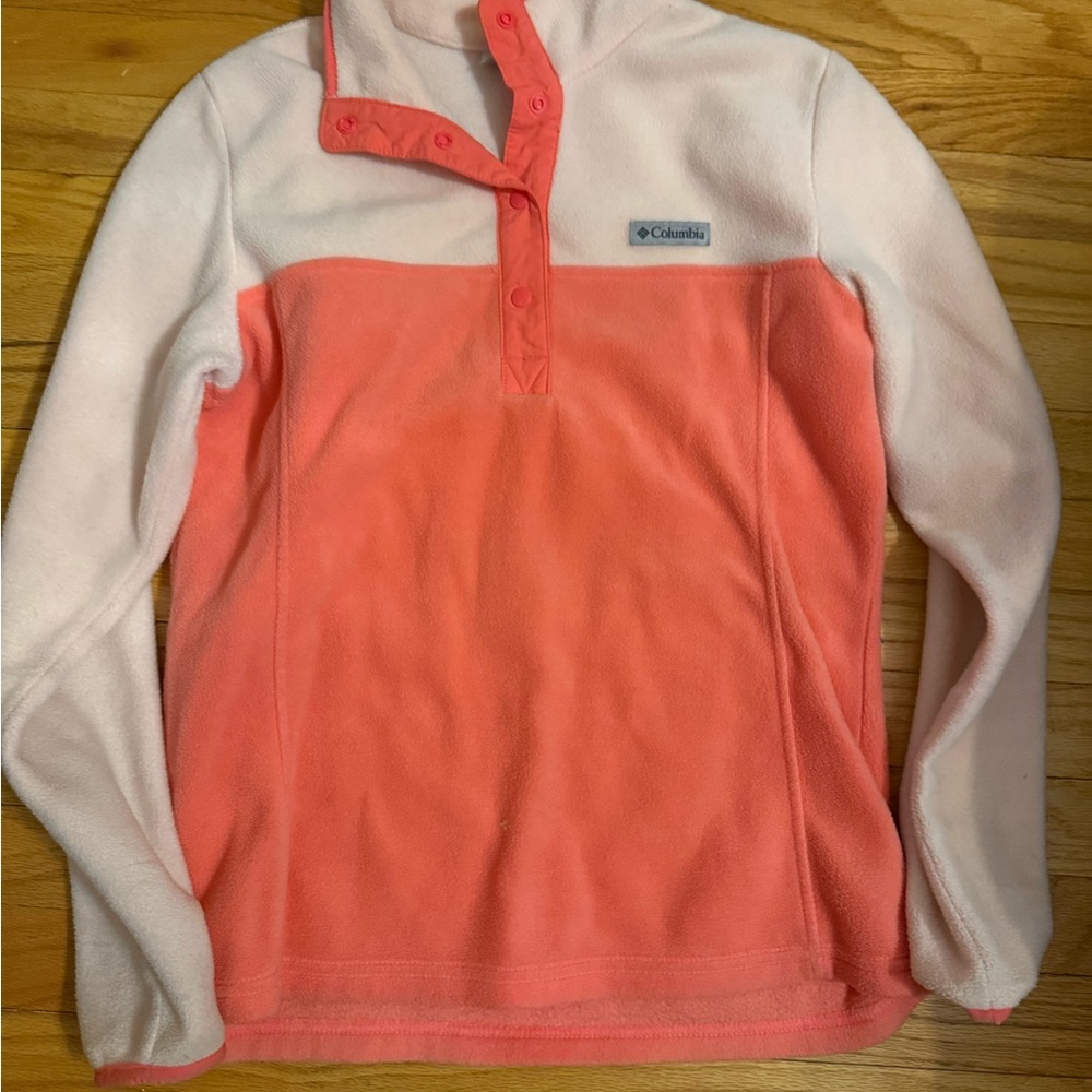 Columbia‎ Women's Pink and Coral Sweater
